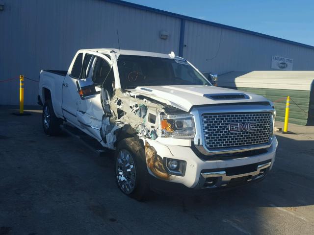 1GT12UEY2HF169806 - 2017 GMC SIERRA K25 WHITE photo 1