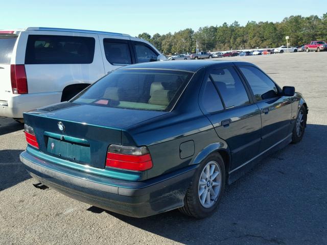 WBACD4327WAV56960 - 1998 BMW 328 I AUTO GREEN photo 4