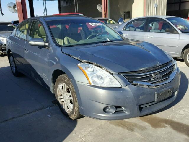 1N4CL2AP3AC110414 - 2010 NISSAN ALTIMA HYB GREEN photo 1