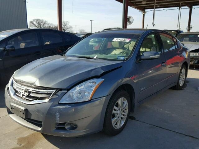 1N4CL2AP3AC110414 - 2010 NISSAN ALTIMA HYB GREEN photo 2