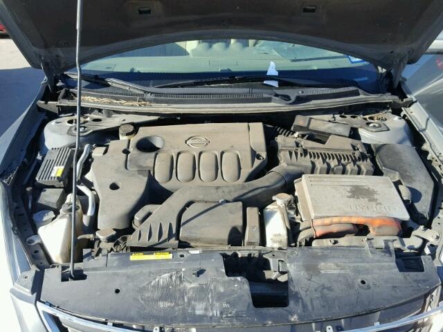 1N4CL2AP3AC110414 - 2010 NISSAN ALTIMA HYB GREEN photo 7