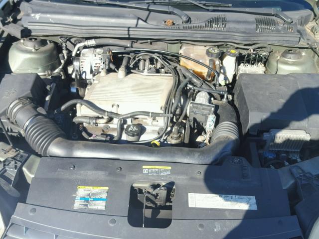 1G1ZT54865F184286 - 2005 CHEVROLET MALIBU LS GREEN photo 7