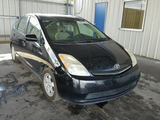 JTDKB20U377591573 - 2007 TOYOTA PRIUS BLACK photo 1