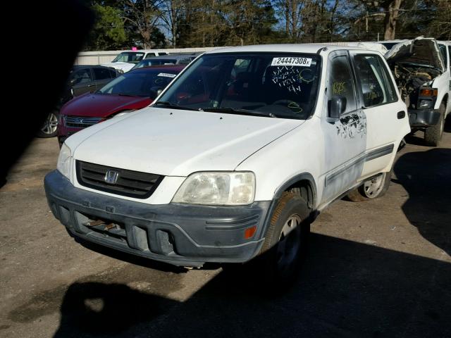 JHLRD2840XC009534 - 1999 HONDA CR-V LX WHITE photo 2