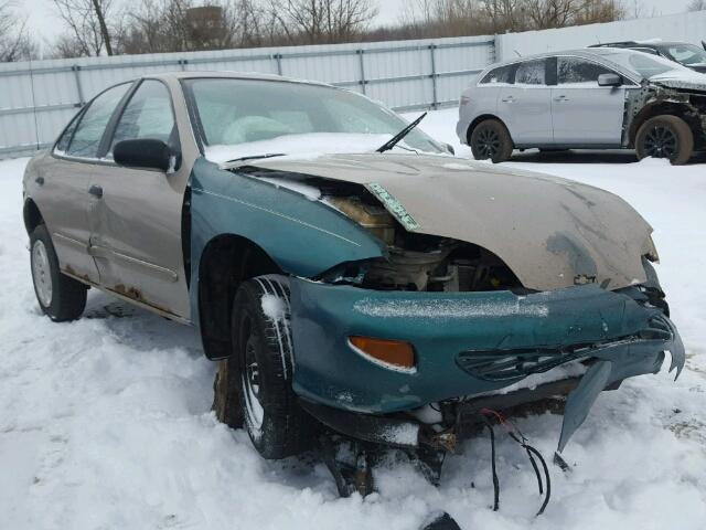 1G1JF52T9V7278085 - 1997 CHEVROLET CAVALIER L TAN photo 1