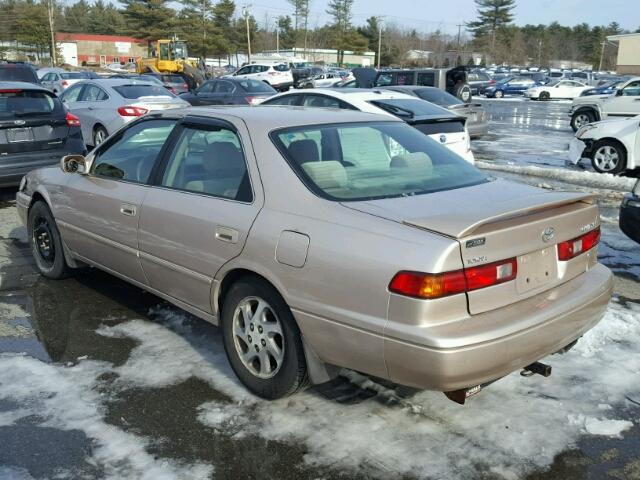 4T1BF22K4XU080287 - 1999 TOYOTA CAMRY LE TAN photo 3