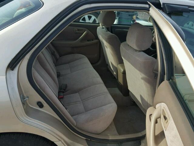 4T1BF22K4XU080287 - 1999 TOYOTA CAMRY LE TAN photo 6