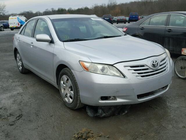 4T1BE46K97U188803 - 2007 TOYOTA CAMRY NEW SILVER photo 1