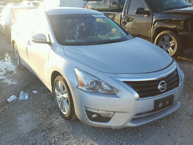 1N4AL3AP7DN575350 - 2013 NISSAN ALTIMA 2.5 SILVER photo 1