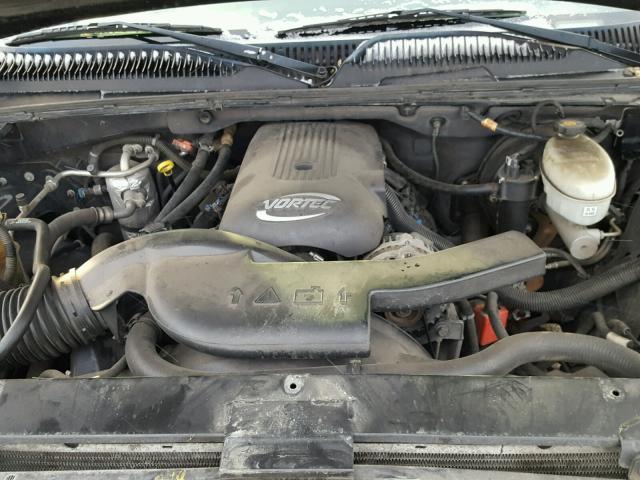 1GNFK16Z43J117201 - 2003 CHEVROLET SUBURBAN K BLACK photo 7