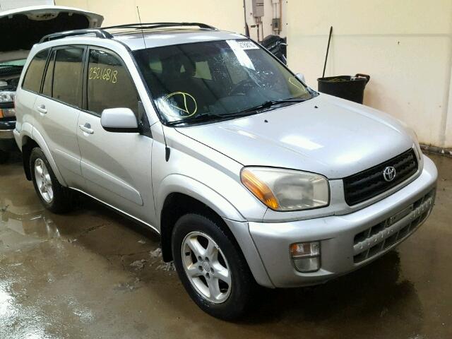 JTEHH20V226064961 - 2002 TOYOTA RAV4 SILVER photo 1