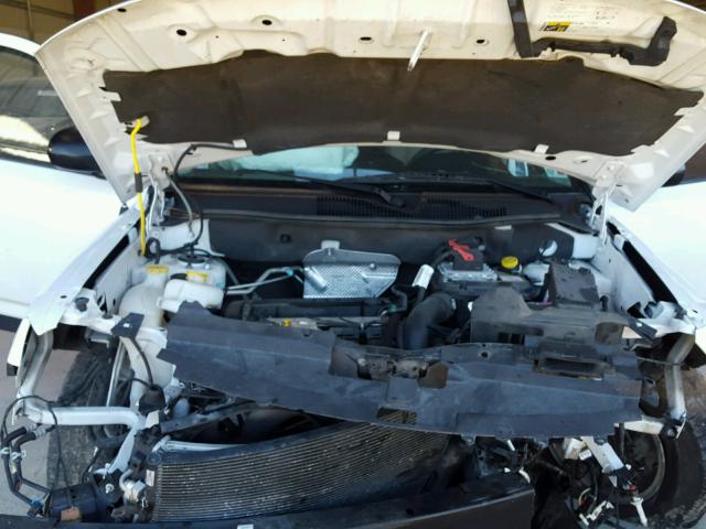 1C4NJCBA7FD143684 - 2015 JEEP COMPASS SP WHITE photo 7