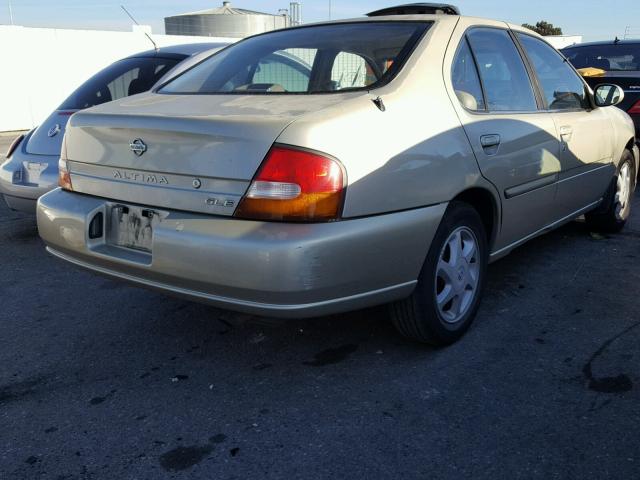 1N4DL01D1WC248023 - 1998 NISSAN ALTIMA XE GOLD photo 4