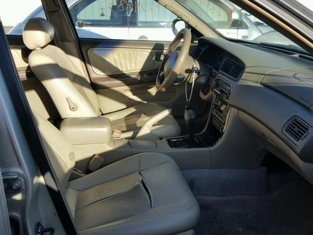 1N4DL01D1WC248023 - 1998 NISSAN ALTIMA XE GOLD photo 5