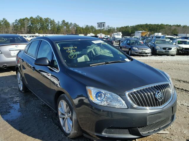 1G4PP5SK8F4145127 - 2015 BUICK VERANO CHARCOAL photo 1