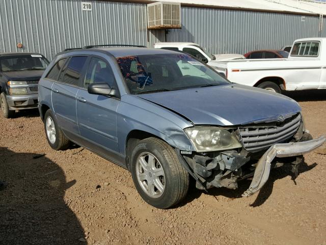 2C4GM68425R330460 - 2005 CHRYSLER PACIFICA T GRAY photo 1