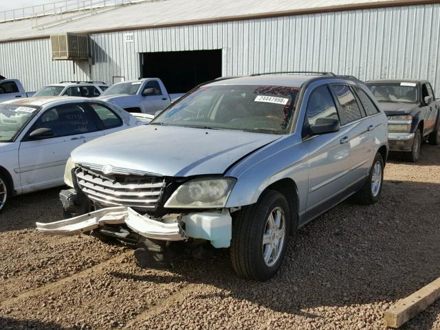 2C4GM68425R330460 - 2005 CHRYSLER PACIFICA T GRAY photo 2