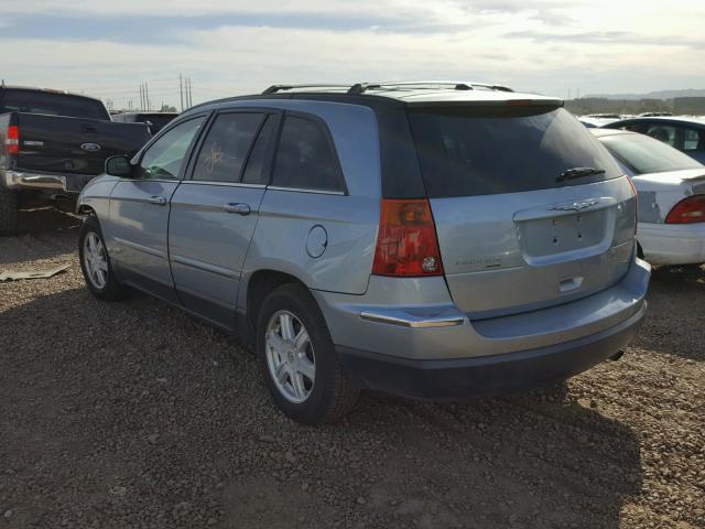 2C4GM68425R330460 - 2005 CHRYSLER PACIFICA T GRAY photo 3