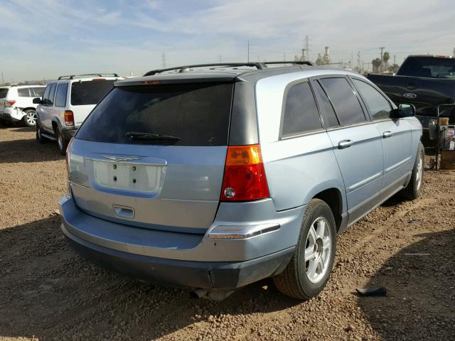 2C4GM68425R330460 - 2005 CHRYSLER PACIFICA T GRAY photo 4