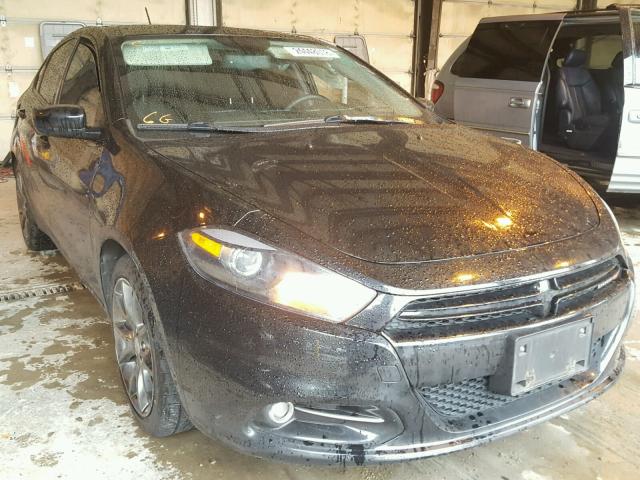 1C3CDFBA0DD315314 - 2013 DODGE DART SXT BLACK photo 1