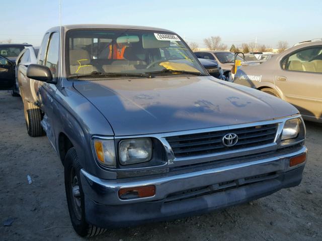 4TAUN53B6SZ025931 - 1995 TOYOTA TACOMA XTR SILVER photo 1