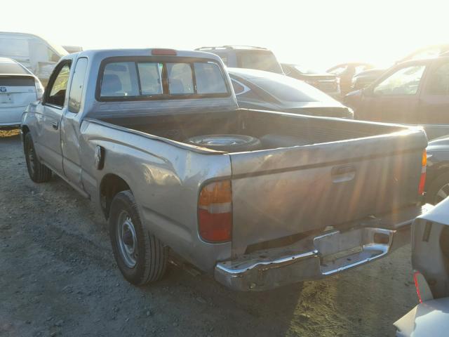 4TAUN53B6SZ025931 - 1995 TOYOTA TACOMA XTR SILVER photo 3