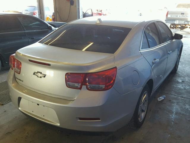 1G11C5SA4DF268818 - 2013 CHEVROLET MALIBU 1LT 银色 照片 4