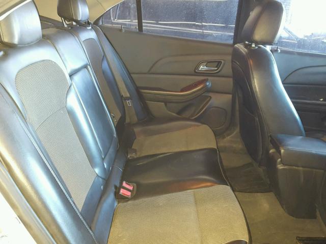 1G11C5SA4DF268818 - 2013 CHEVROLET MALIBU 1LT 银色 照片 6