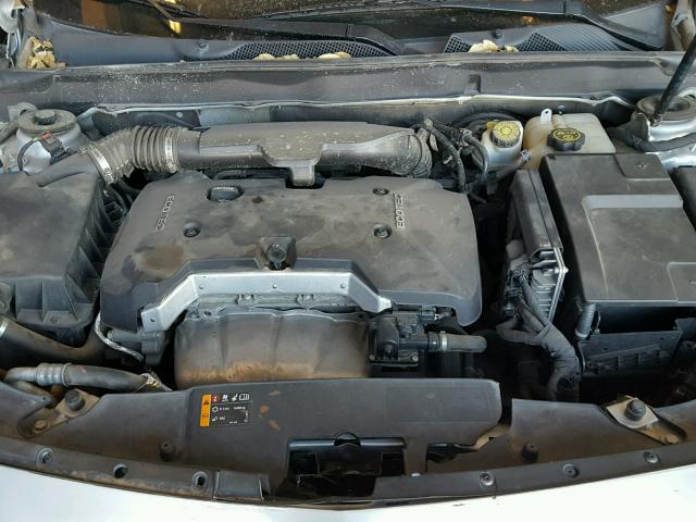 1G11C5SA4DF268818 - 2013 CHEVROLET MALIBU 1LT 银色 照片 7
