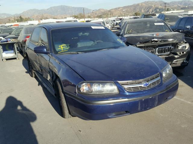 2G1WF52E249134107 - 2004 CHEVROLET IMPALA 黑色 照片 1