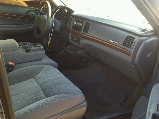 2G1WF52E249134107 - 2004 CHEVROLET IMPALA 黑色 照片 5