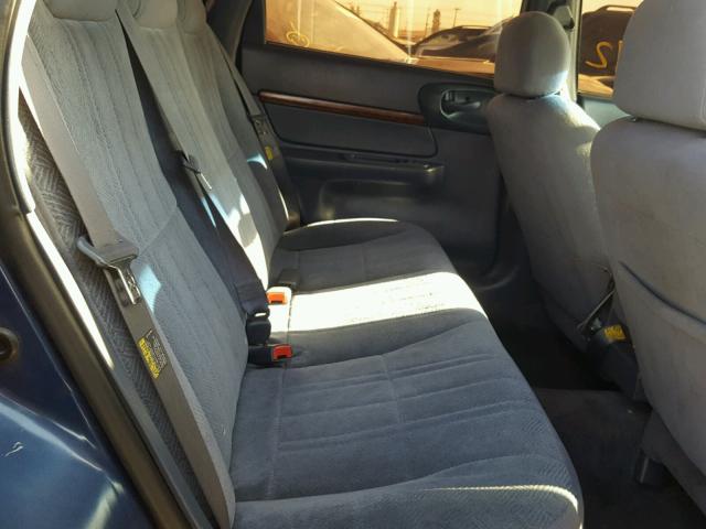 2G1WF52E249134107 - 2004 CHEVROLET IMPALA 黑色 照片 6