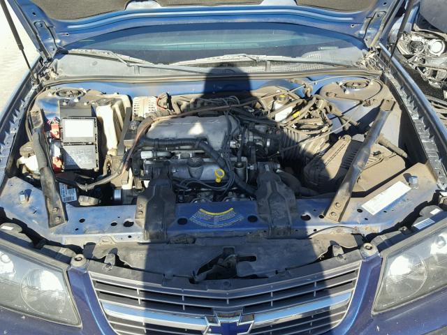 2G1WF52E249134107 - 2004 CHEVROLET IMPALA 黑色 照片 7