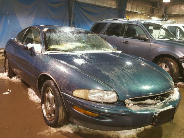 1G4GD2216W4703457 - 1998 BUICK RIVIERA GREEN photo 1