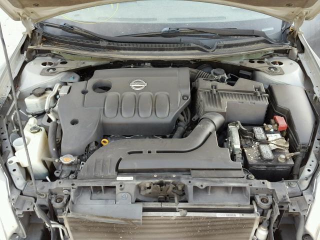 1N4AL24E88C246520 - 2008 NISSAN ALTIMA 2.5 SILVER photo 7