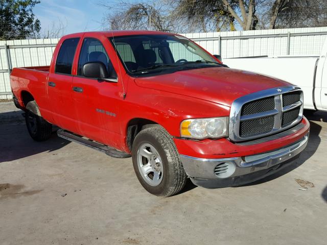 1D7HA18N83S103641 - 2003 DODGE RAM 1500 S RED photo 1