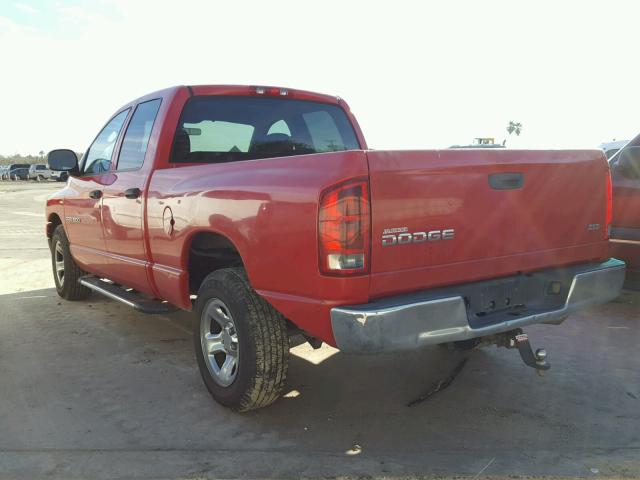 1D7HA18N83S103641 - 2003 DODGE RAM 1500 S RED photo 3