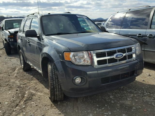 1FMCU93759KB21585 - 2009 FORD ESCAPE XLT GRAY photo 1