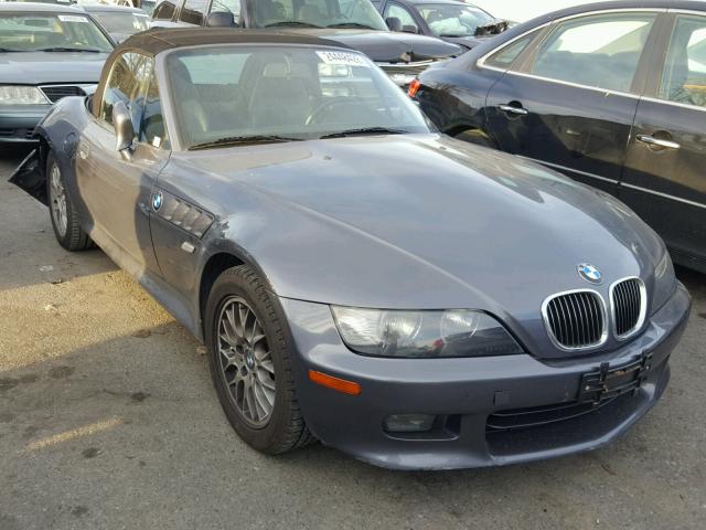 WBACH3346YLF44020 - 2000 BMW Z3 2.8 BLUE photo 1