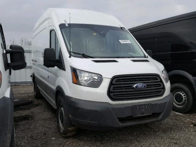 1FTYR2XM3JKA21878 - 2018 FORD TRANSIT T- WHITE photo 1