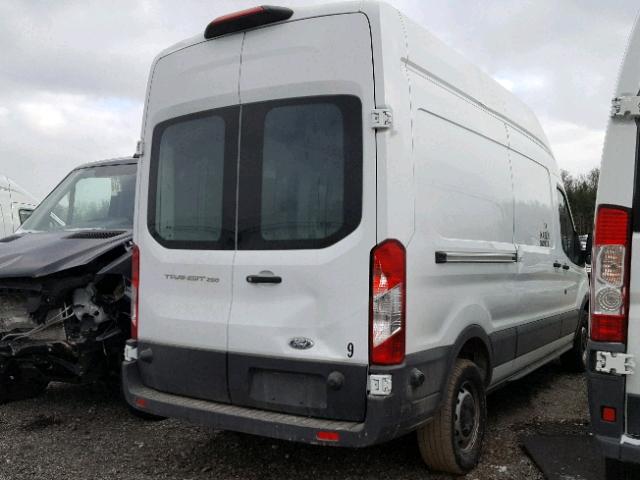 1FTYR2XM3JKA21878 - 2018 FORD TRANSIT T- WHITE photo 4