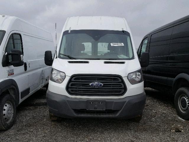 1FTYR2XM3JKA21878 - 2018 FORD TRANSIT T- WHITE photo 9