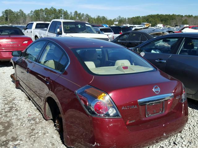 1N4AL2AP5AN445136 - 2010 NISSAN ALTIMA BAS BURGUNDY photo 3