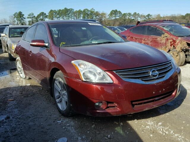 1N4BL2AP7CN540806 - 2012 NISSAN ALTIMA SR BURGUNDY photo 1