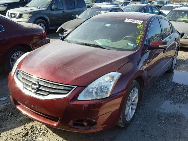 1N4BL2AP7CN540806 - 2012 NISSAN ALTIMA SR BURGUNDY photo 2