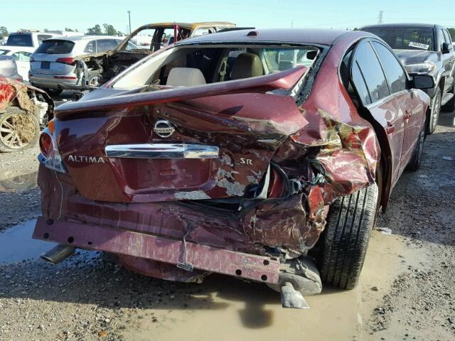 1N4BL2AP7CN540806 - 2012 NISSAN ALTIMA SR BURGUNDY photo 4