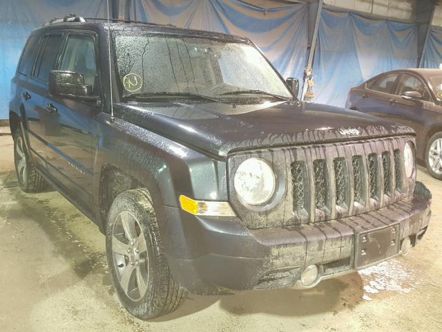 1C4NJRFB6GD586156 - 2016 JEEP PATRIOT LA BLACK photo 1