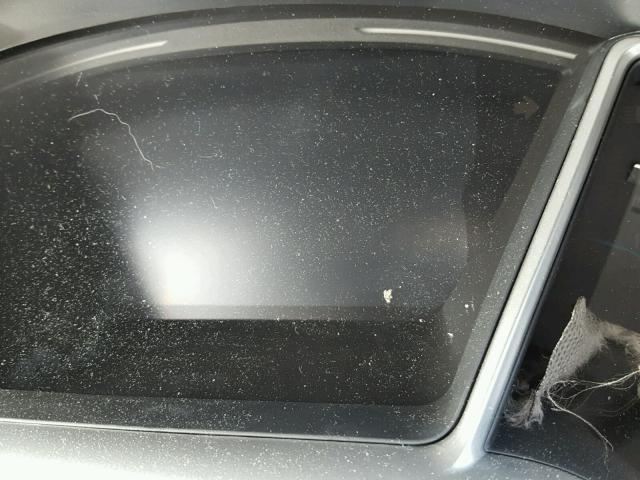 2HGFC2F74HH563806 - 2017 HONDA CIVIC EX ლურჯი ფოტო 8