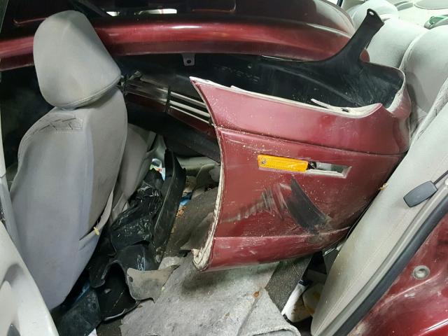 1G1NE52J33M610040 - 2003 CHEVROLET MALIBU LS MAROON photo 6