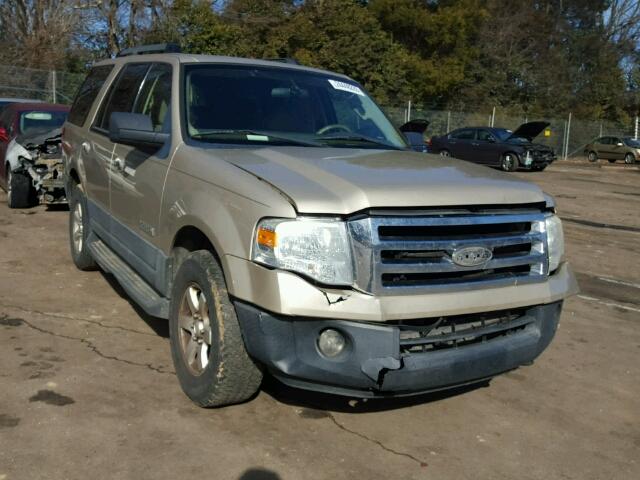 1FMFU16527LA96838 - 2007 FORD EXPEDITION GOLD photo 1